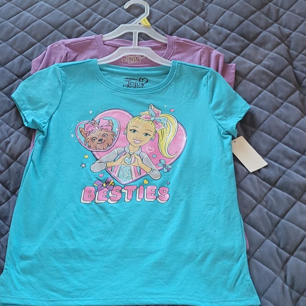 JoJO siwa t-shirts set of 2